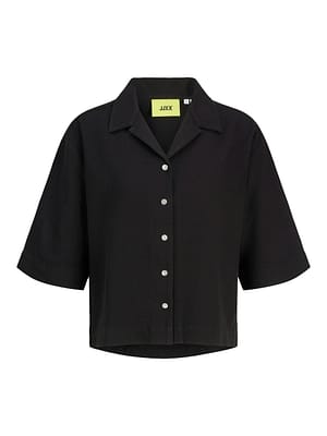 JXGLOBAL WAFFLE 3/4 RESORT SHIRT WVN