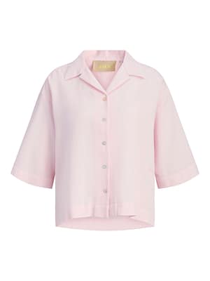JXGLOBAL WAFFLE 3/4 RESORT SHIRT WVN