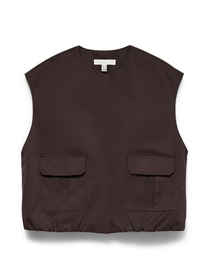 VMVIGGA SL OVERSIZED WAISTCOAT PRM