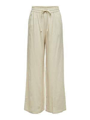 JDYSAY HW LINEN WIDE PANT WVN NOOS