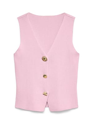 VMKYLIE SL VEST KNIT TOP EXP