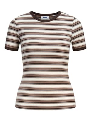 JXFRANKIE STR SS STRIPE TEE JRS