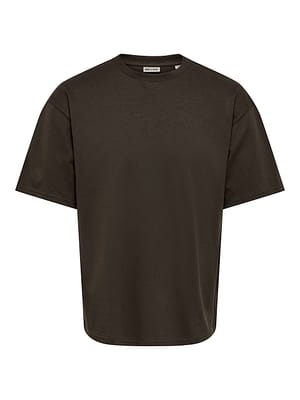 ONSCASPIAN AIRFLEX BOXY SS TEE NOOS