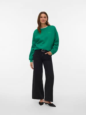 VMURSULA LS SWEAT BOX JRS