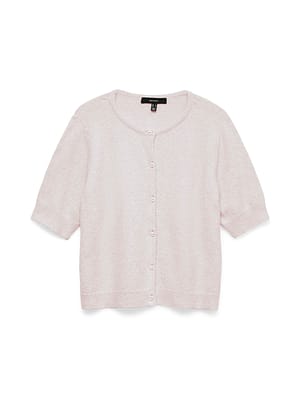 VMDOFFY 2/4 O-NECK BUTTON CARDIGAN NOOS