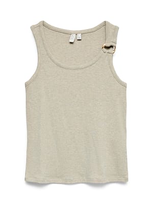 VMKIKI S/L O-NECK TOP JRS BTQ