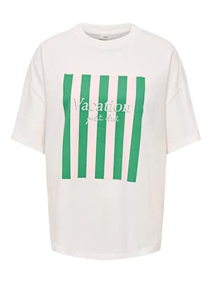 JDYCARLA S/S OVERSIZE T-SHIRT JRS