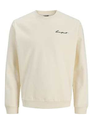 JCODUST SCRIPT SWEAT CREW NECK