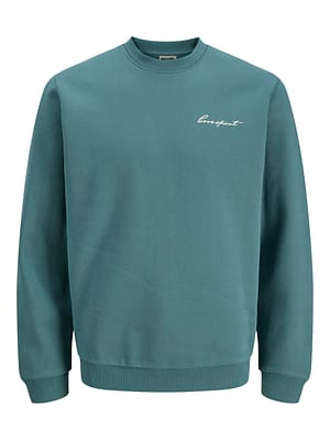 JCODUST SCRIPT SWEAT CREW NECK