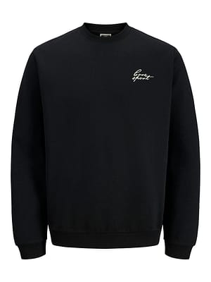 JCODUST SCRIPT SWEAT CREW NECK
