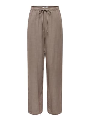 ONLSIESTA MW PULL-UP LINEN BL PNT NOOS