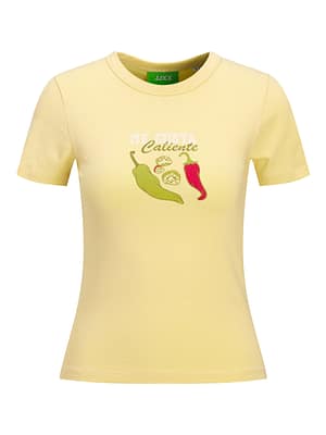 JXGIGI STR SS PRINT TEE JRS