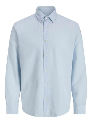 JJEBREEZE LINEN BLEND SHIRT L/S SN