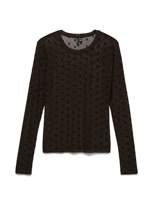 VMLOVA LS MESH TOP JRS NOOS