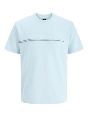JCOFUSION CHEST BRAND TEE SS CREW NOOS
