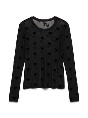 VMLOVA LS MESH TOP JRS NOOS