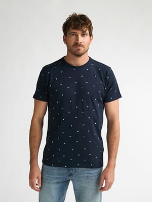 Men T-Shirt SS AOP