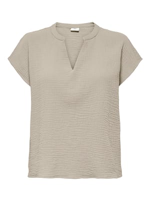 JDYTHEIS LION LIFE S/S TOP WVN NOOS