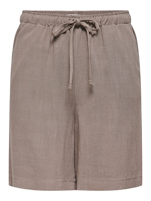 ONLSIESTA MW PULL-UP LIN BL SHORTS NOOS