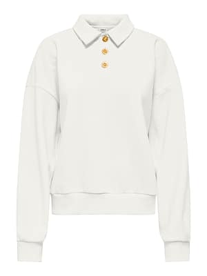 ONLAGNES L/S POLO CS PR SWT