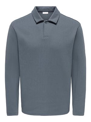 ONSTREY LIFE REG LS FRML POLO