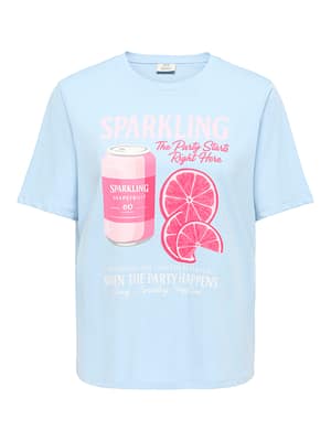 JDYTINNE S/S SUMMER PRINT T-SHIRT JRS