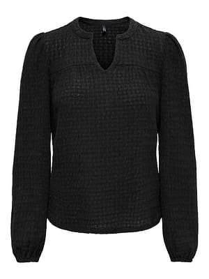 ONLILSE L/S V-NECK TOP JRS