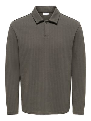 ONSTREY LIFE REG LS FRML POLO