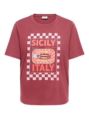 JDYTINNE S/S SUMMER PRINT T-SHIRT JRS