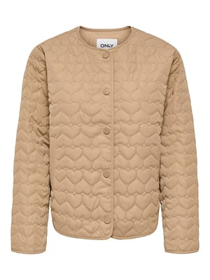 ONLHEART QUILTED JACKET NOOS OTW