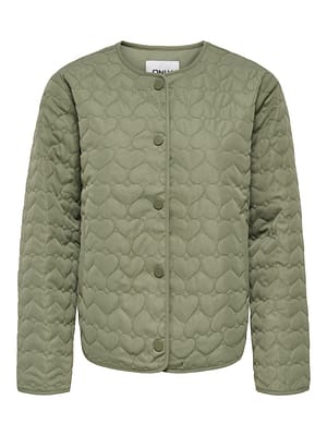 ONLHEART QUILTED JACKET NOOS OTW