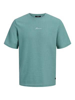 JPRBLAFRANCO SS TEE CREW NECK SMU