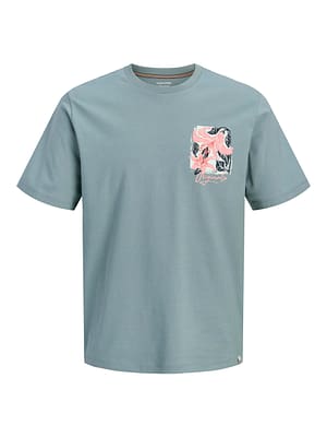 JORBLOSSOM TEE SS CREW NECK WEH
