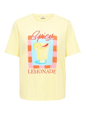 JDYTINNE S/S SUMMER PRINT T-SHIRT JRS