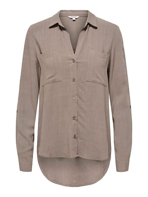 ONLYASMIN-SIESTA LS LI BL SHIRT PNT NOOS