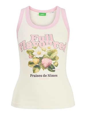 JXHILDA STR SL PRINT TOP JRS