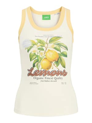 JXHILDA STR SL PRINT TOP JRS