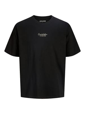 JJART PRINT TEE SS CREW NECK