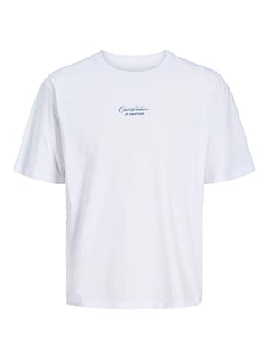 JJART PRINT TEE SS CREW NECK