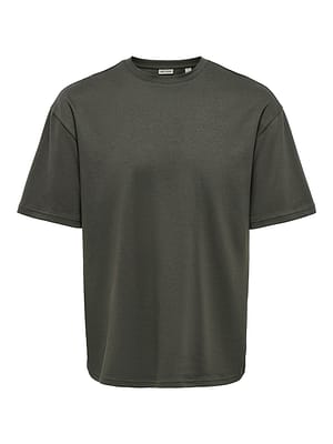 ONSCASPIAN AIRFLEX BOXY SS TEE NOOS