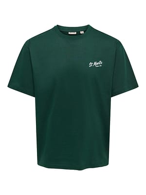ONSFRED LIFE RLX SS PRINT TEE NOOS