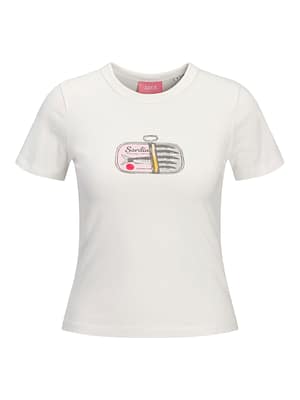 JXGIGI STR SS PRINT TEE JRS