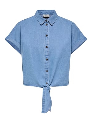 JDYAIKO S/L KNOT SHIRT WVN
