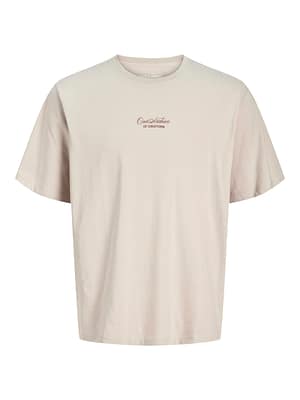 JJART PRINT TEE SS CREW NECK