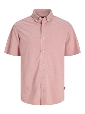 JPRBLUBLAKE PIQUE DETAIL S/S SHIRT
