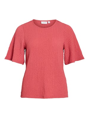 VIBOTTA O-NECK 2/4 TOP/TES