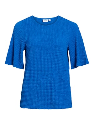 VIBOTTA O-NECK 2/4 TOP/TES