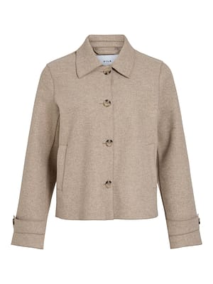 VIJUICE L/S SHORT JACKET - NOOS