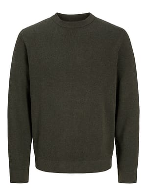 JPRMILANO STITCH KNIT CREW NECK SN