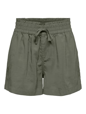 ONLARIS LIFE PULL UP SHORTS WVN CC